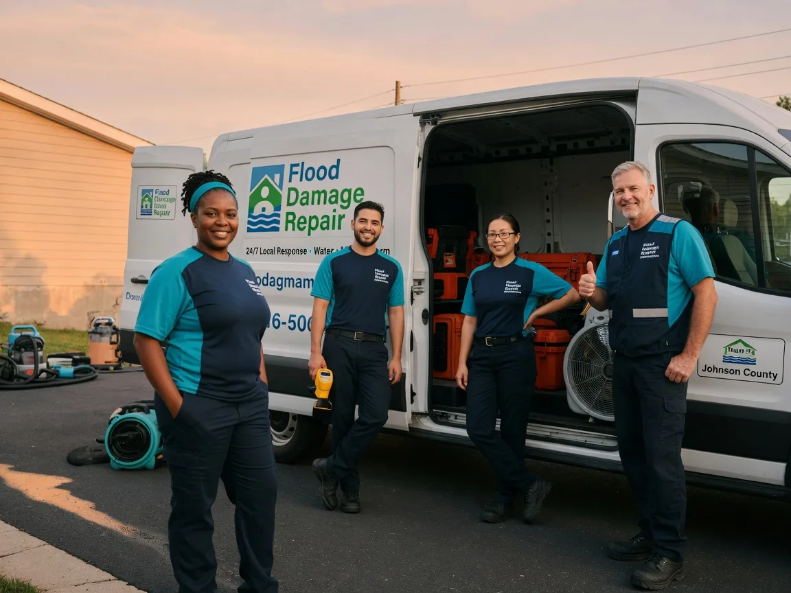 Water Damage Restoration company in Virginia