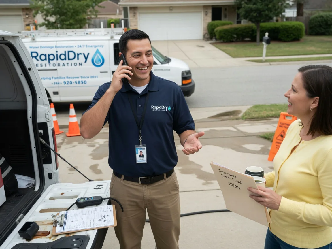 Water Damage Restoration Virginia FAQs